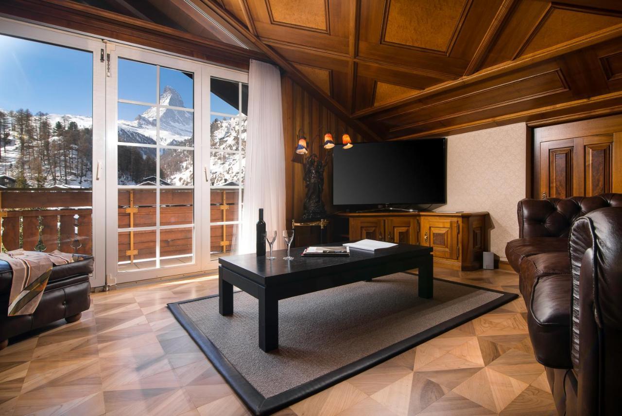 Boutique Hotel Albana Real - Restaurants & Spa Zermatt Exteriér fotografie