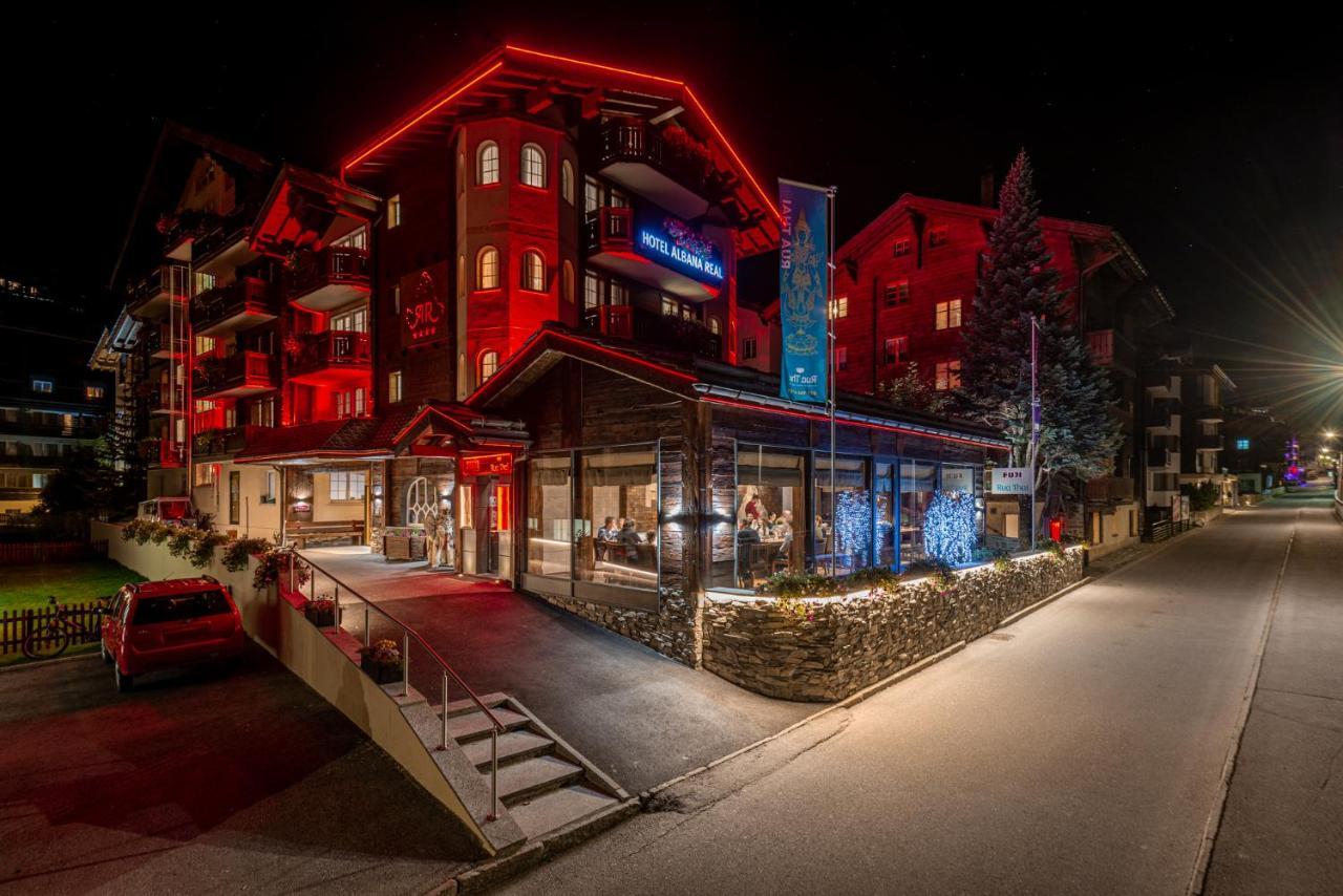 Boutique Hotel Albana Real - Restaurants & Spa Zermatt Exteriér fotografie