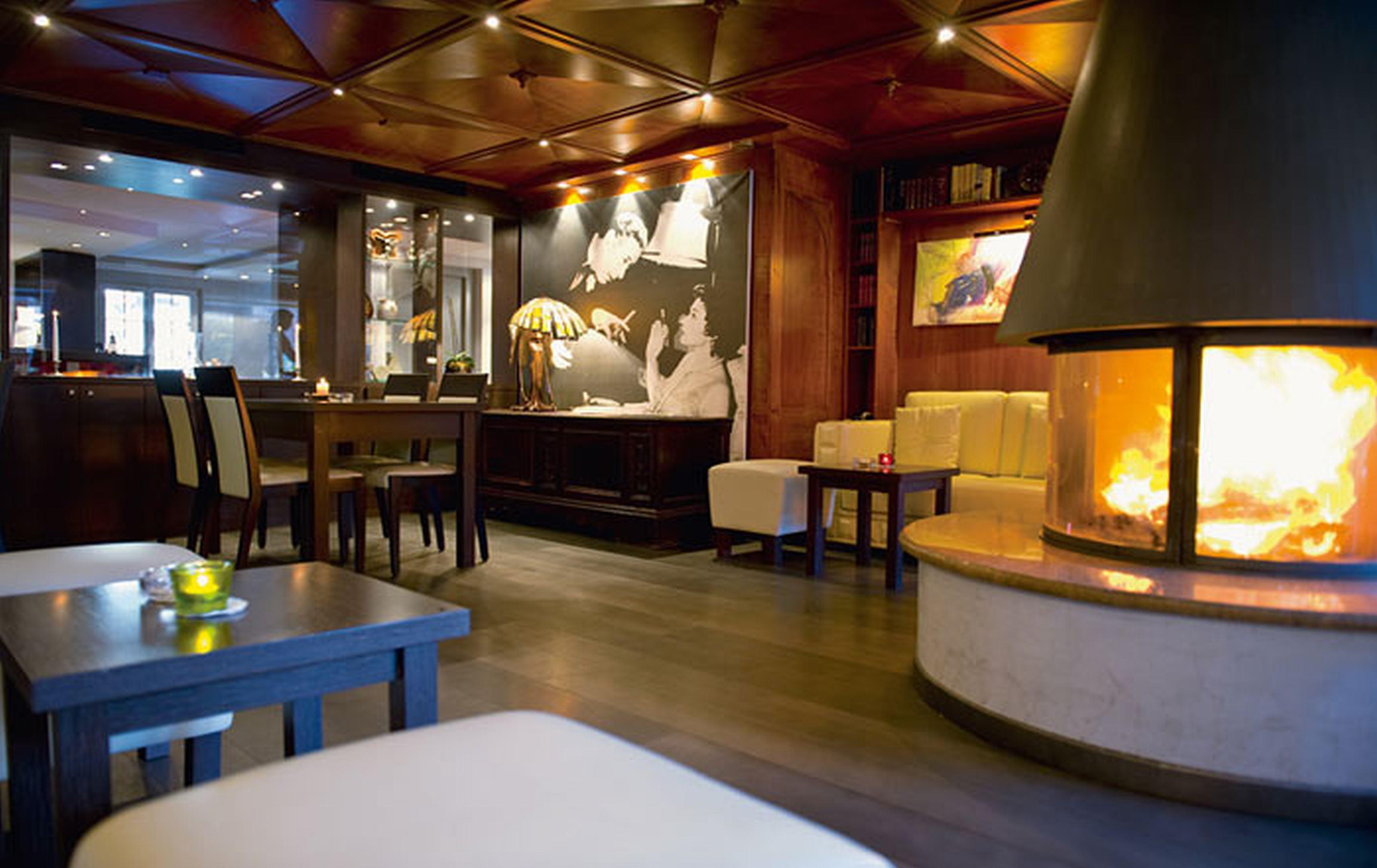Boutique Hotel Albana Real - Restaurants & Spa Zermatt Interiér fotografie